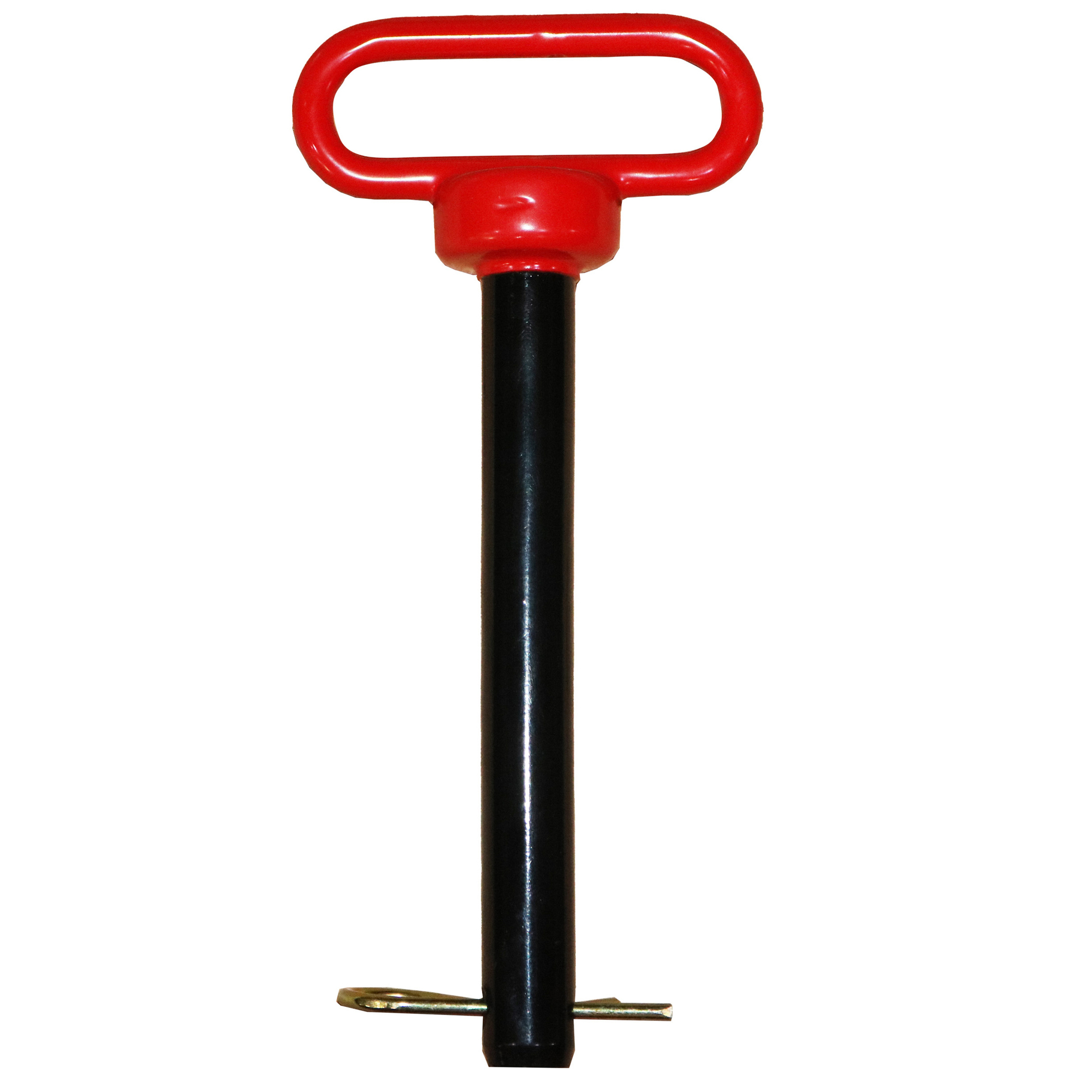 Braber Equipment, Grade 5 Forged Hitch Pin, 7/8in. Diameter, Usable Length 6.5 in, Model# 701HPR